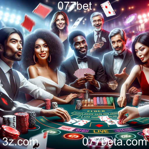 Descubra a Categoria 'Ao Vivo' no 077bet e Aumente Sua Experiência de Jogo