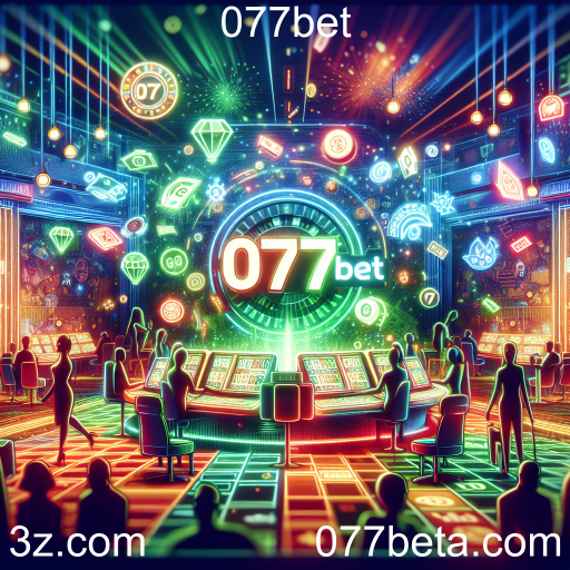 Atrações da Loteria Online na 077bet